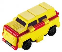 Машинка-трансформер Flip Cars Пожарный автомобиль и Внедорожник, 8см (EU463875-05)