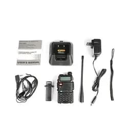 Портативна рація Baofeng UV-5R Black Ten Pack комплект 10 шт (2200000758972) - мініатюра 2
