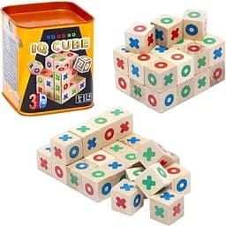 Настільна гра Danko Toys IQ Cube G-IQC-01-01U (2000989204527)