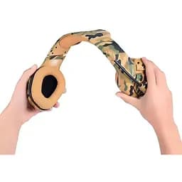 Навушники повнорозмірні Onikuma Gaming K1-B Camouflage-Grey - мініатюра 6