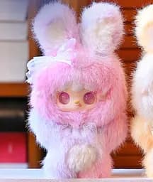 Колекційна м'яка іграшка з кільцем 10/10 Toys "Yooki.Чарiвнi Кролики (Hopping Bunny)" V13 10_10 Art.2025-9-15 - мініатюра 7