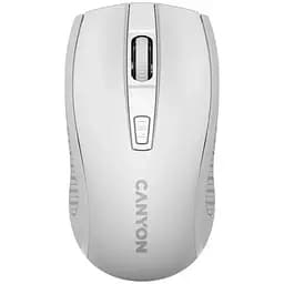Мишка Canyon MW-7 Wireless White (CNE-CMSW07W)