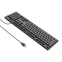 Клавиатура HOCO Ice wolf wired business keyboard GM23 (ru/ukr/en)