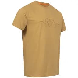 Футболка Blaser Active Outfits 3D Debossed T25 ARGALI 3XL Dull gold - мініатюра 3