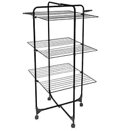 Сушарка для білизни підлогова Casa Si Athletic 3 Black (CS92185E04E)