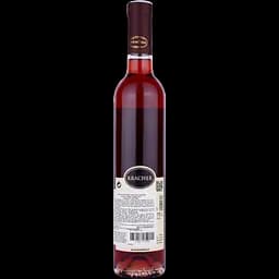Вино Kracher Auslese Zweigelt, червоне, напівсолодке, 0,375 л - мініатюра 2