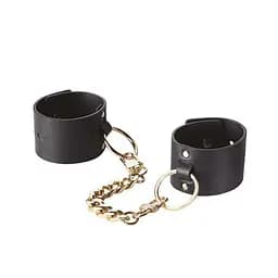 Наручники Bijoux Indiscrets Maze Wide Cuffs Black