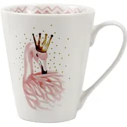 Чашка Limited Edition Pinky C, 300 мл, білий з рожевим (12230-131112JLC)