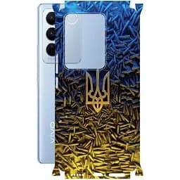 Захисна плівка StatusSKIN для Vivo V27 Корпус Вініл Герб 2