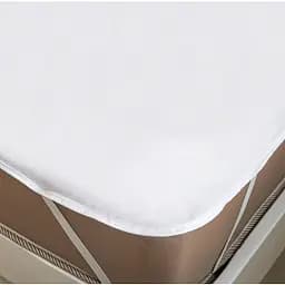 Простыня на резинках ТЭП Waterproof Р.S. водонепроницаемое трикотажное 200х120 см белое (2-00674_00000)