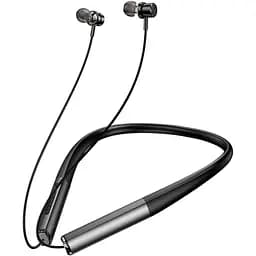 Беспроводные наушники Hoco ES71 вакуумные obsidian black