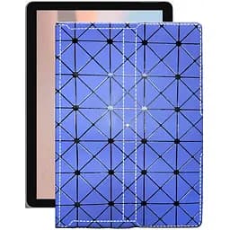 Чехол StatusCASE из экокожи для планшета Microsoft Surface Go 2 Синий ромб