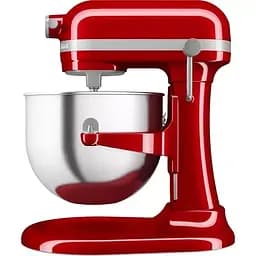 Планетарний міксер KitchenAid Artisan з підйомною чашею 6.6 л червоний (5KSM70SHXEER) - мініатюра 3