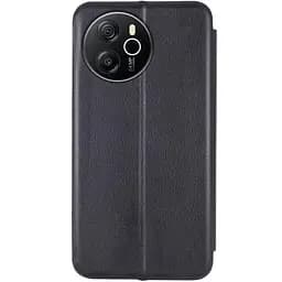 Шкіряний чохол-книжка Classy для Blackview Shark 8 Чорний - мініатюра 2