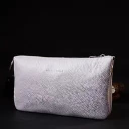 Шкіряна жіноча сумка Grande Pelle 26х15.5х3 см sum0023593 - мініатюра 7