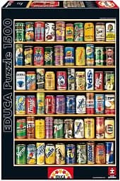 Пазл Educa Бляшанки, 1500 елементів (EDU-14446)