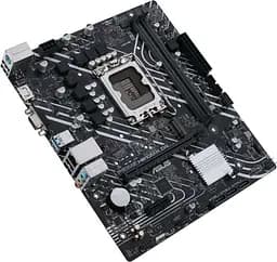 Материнська плата ASUS PRIME H610M-K D4 (PRIME H610M-K D4) (Socket 1700, Intel H610, Micro-ATX) - мініатюра 3