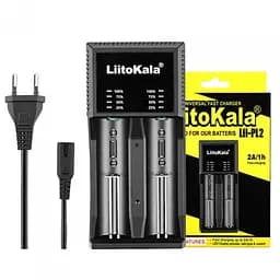 Зарядное устройство с индикацией на 2 канала LiitoKala Lii-PL2 АА/ААА/18650/26650/21700