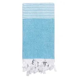 Рушник Ardesto SPA 90х170 см 100% бавовна аква (ART2690AQ)  - мініатюра 3