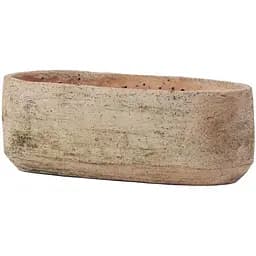 Вазон TeraPlast Minerva Matera 36x13 см (18184036502)