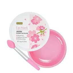 Маска для губ увлажняющая ночная Fenyi Japan Sakura с экстрактом сакуры 15 г (FY904258)