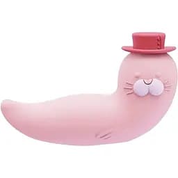 Вакуумный вибратор CuteVibe Franky Pink