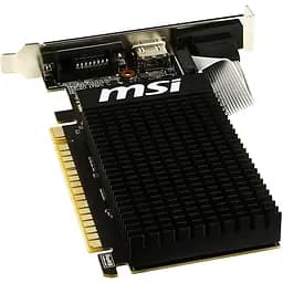 Відеокарта MSI GT 710 2Gb (GT 710 2GD3H LP) (GDDR3, 64 bit, PCI-E 2.0 x16) - мініатюра 4