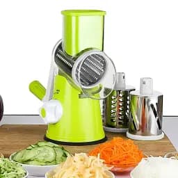 Ручна овочерізка мультислайсер для овочів та фруктів Kitchen Master - мініатюра 3