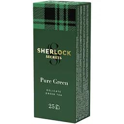 Чай зелений Sherlock Secrets Pure Green 45 г (25 шт x 1.8 г)