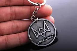 Брелок Сторожові пси Watch Dogs.931 - мініатюра 5