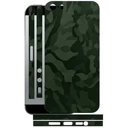 Захисна плівка StatusSKIN для Apple iPhone SE 2016 Корпус Вініл Камуфляж зелений