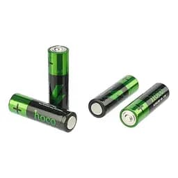Батарейки лужні Hoco Alkaline AA (LR6) 4 шт - мініатюра 3