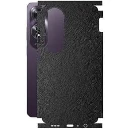 Защитная пленка StatusSKIN для Oppo A60 Корпус Винил Кожа черная