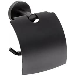 Тримач для туалетного паперу Bemeta Dark 104112010 Чорний матовий
