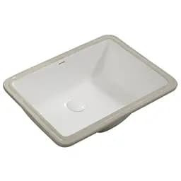 Умивальник врізний під стільницю Mixxus Premium Style-1701 510x380x200 мм з переливом MP6567, Білий