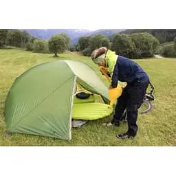 Подушка надувна Exped Versa Pillow M синя - мініатюра 5