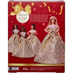 Колекційна лялька Barbie Signature Святкова блондинка (JBH95) - мініатюра 7