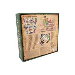 Настільна гра-вікторина "Logi Tep" українською мовою Strateg 30х30х7 см det0009795 - мініатюра 3