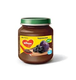 Фруктовое пюре Milupa Чернослив 125 г