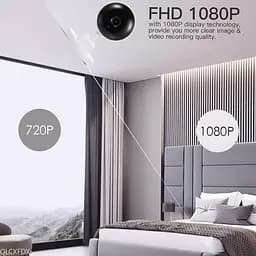 Відеоняня WiFi Smart Camera 1080P, бездротова IP-камера з датчиком руху, нічним баченням - мініатюра 5