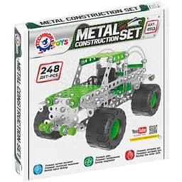 Конструктор металлический Внедорожник ТехноК 4913TXK 248 деталей