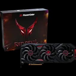 Відеокарта AMD Radeon RX 9070 XT 16GB PowerColor Red Devil (RX 9070 XT 16G-E/OC)