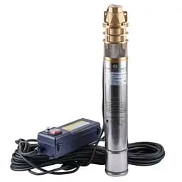 Насос свердловинний вихровий Optima 3SKm100 Prime 0.75кВт + кабель 20м+ пульт 000023373 - мініатюра 2