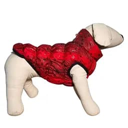 Жилет для собак DIEGO sport double Красно-черный - 2-размер.