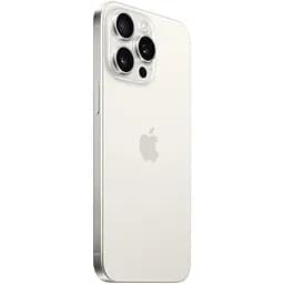 Apple iPhone 15 Pro Max eSIM 256 GB White Titanium (Grade A) Seller Refurbished - мініатюра 2