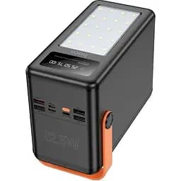 Зовнішній акумулятор Hoco Prometheus DB120 120000mAh 22.5W Black [121605] - мініатюра 4