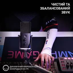 Мікрофон Fifine TAM8 USB Black (TAM8) - мініатюра 5