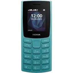 Телефон кнопковий Nokia 105 TA-1569 1 Sim 2023 блакитний (6438409087836)