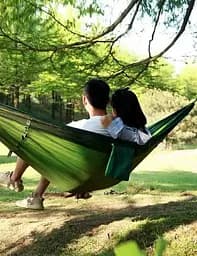 Туристичний гамак із москітною сіткою Hammock With Net - мініатюра 2