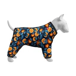 Вітровка для собак Waudog Clothes Апельсини M45 - мініатюра 2